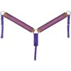 Tough1 Purple Tooled Hybrid Breastcollar