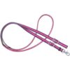 Tough1 Purple Tooled Nylon Rolled Reins