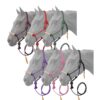 Tough1 Rawhide Noseband Rope Halter with Lead - 6 Pack 1 Tough1 Rawhide Noseband Rope Halter with Lead - 6 Pack