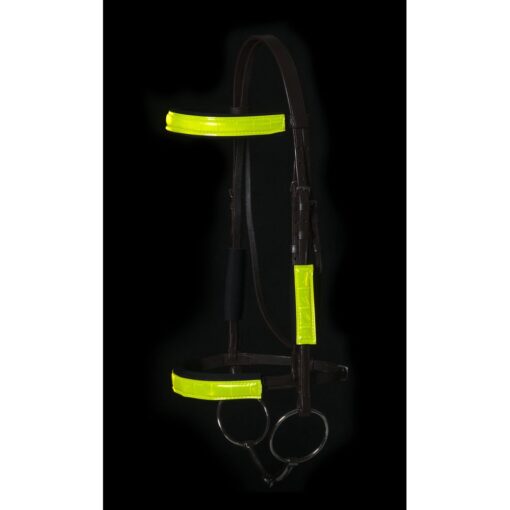 Tough1 Reflective 4 Piece HalterBridle Tubing Kit 1