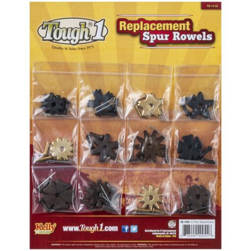 Tough1 Replacement Spur Rowel Card