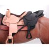 Tough1 Ride-Behind Tandem Saddle for Western Saddle 1 Tough1 Ride-Behind Tandem Saddle for Western Saddle