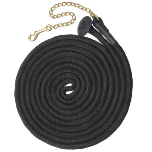 Tough1 Rolled Cotton Lunge Line with Chain