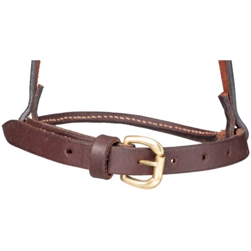 Tough1 Rolled Harness Leather Caveson 2