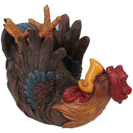 Tough1 Rooster Wine Bottle Holder 7 Tough1 Rooster Wine Bottle Holder 2