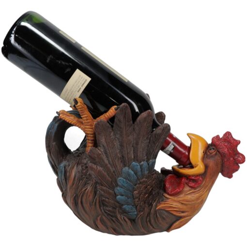 Tough1 Rooster Wine Bottle Holder