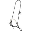 Tough1 Rope Headstall with Rope Nose and Chain Gag Combo 1 Tough1 Rope Headstall with Rope Nose and Chain Gag Combo