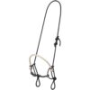 Tough1 Rope Headstall with Rope Nose and Snaffle Gag Combo 2 Tough1 Rope Headstall with Rope Nose and Snaffle Gag Combo