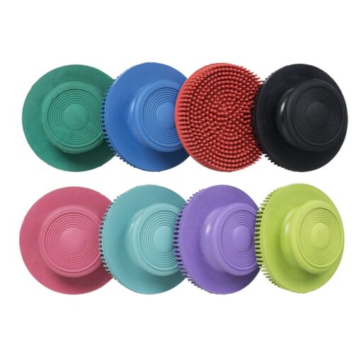 Tough1 Rubber Face Brush - 6 Pack