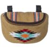 Tough1 Saddle Pouch with Hand Weaving