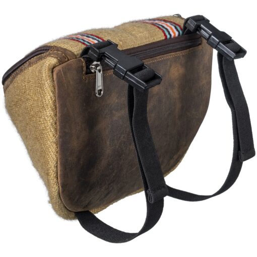 Tough1 Saddle Pouch with Hand Weaving 7 Tough1 Saddle Pouch with Hand Weaving 2