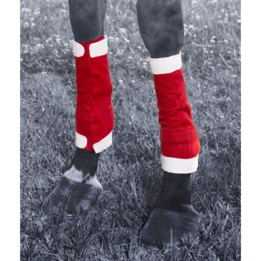 Tough1 Santa Leg Wraps - 4 Piece Set