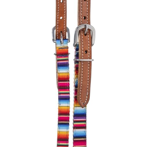 Tough1 Serape Double Ear Hybrid Headstall 1
