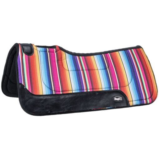 Tough1 Serape Felt Saddle Pad - 31 x 32