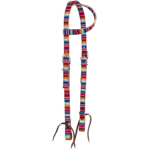 Tough1 Serape Nylon Ear Headstall