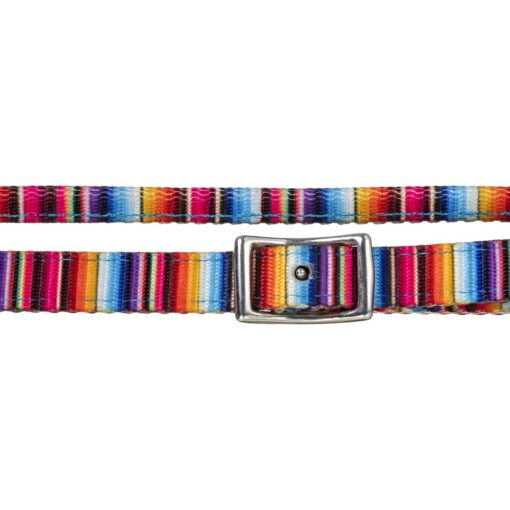 Tough1 Serape Nylon Rolled Reins 1