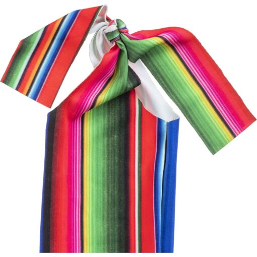 Tough1 Serape Nylon/Spandex Braid In Tail Bag 5 Tough1 Serape NylonSpandex Braid In Tail Bag 1