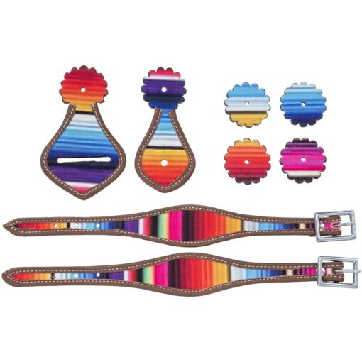 Tough1 Serape Saddle Accessory Set