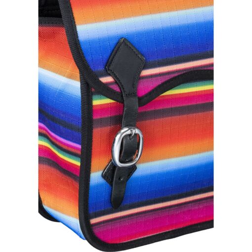 Tough1 Serape Saddle Bag 1