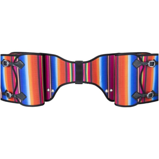 Tough1 Serape Saddle Bag 2