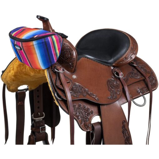 Tough1 Serape Saddle Pouch 6 Tough1 Serape Saddle Pouch 1
