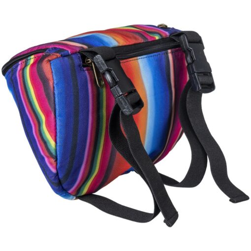 Tough1 Serape Saddle Pouch 7 Tough1 Serape Saddle Pouch 2