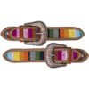 Tough1 Serape Spur Straps 1 Tough1 Serape Spur Straps