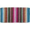 Tough1 Serape Wool Saddle Blanket - 24" x 24"