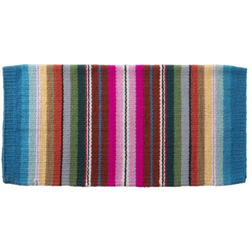 Tough1 Serape Wool Saddle Blanket