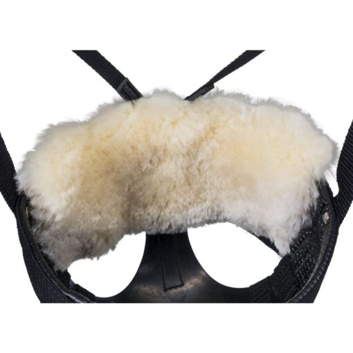 Tough1 Sheepskin Muzzle Liner 5 Tough1 Sheepskin Muzzle Liner 1