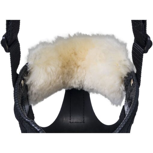 Tough1 Sheepskin Muzzle PonyYearling Nose Liner 1