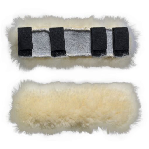 Tough1 Sheepskin Muzzle PonyYearling Nose Liner 2