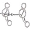 Tough1 Short Shank Twisted Wire Gag 2 Tough1 Short Shank Twisted Wire Gag