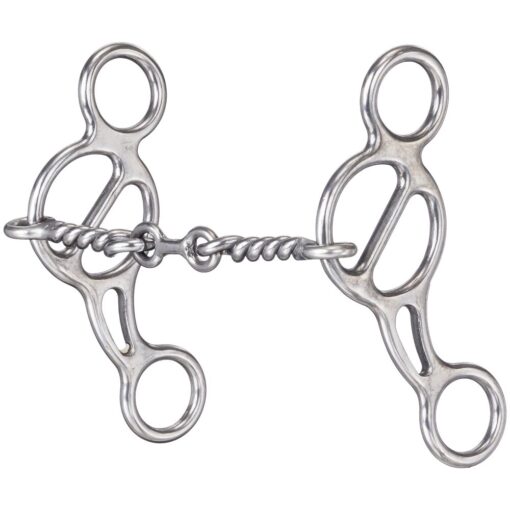 Tough1 Short Shank Twisted Wire Gag