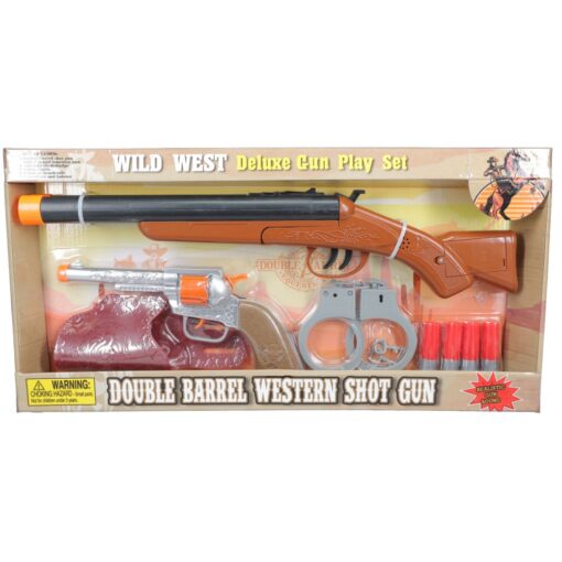 Tough1 Shotgun & Pistol Toy Gun Set