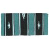 Teal/Black/Cream