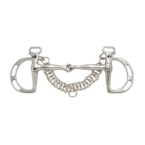 Tough1 Slotted Kimberwicke Snaffle