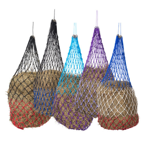 Tough1 Slow Feed Two-Tone Hay Net - 6 Pack
