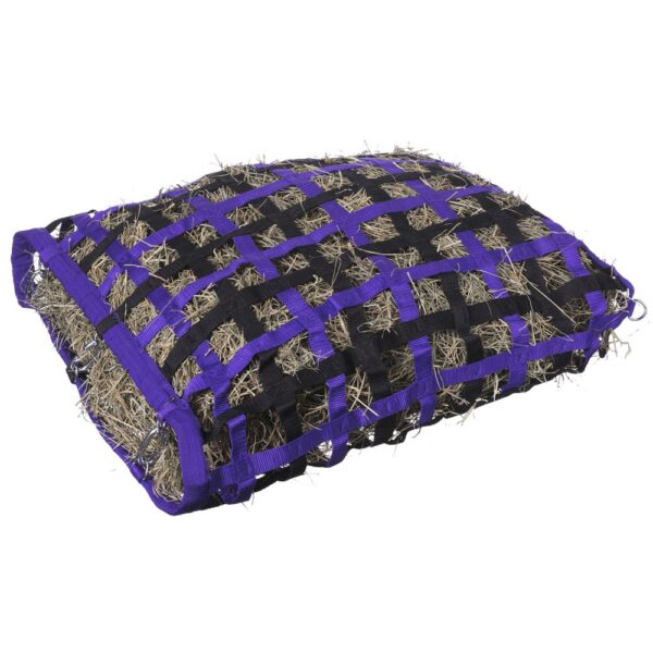 Tough 1 Premium Slow Feed Web Hay Bag- Black