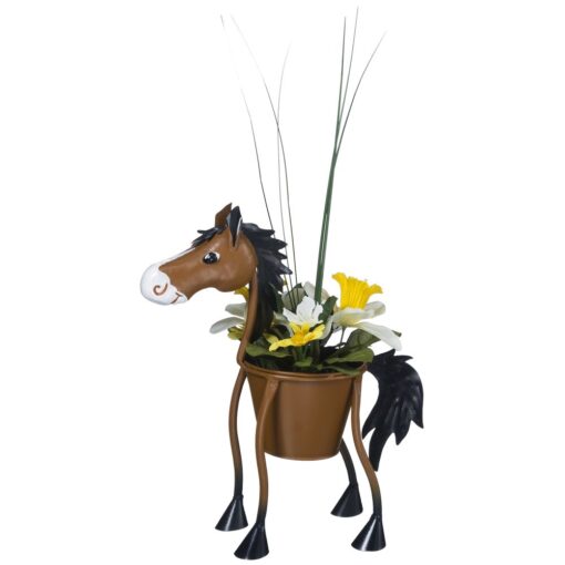Tough1 Small Horse Planter 1