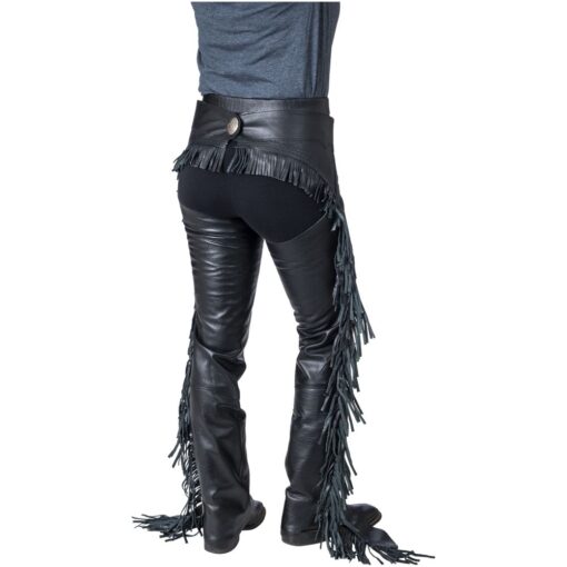 Tough1 Smooth Leather Chaps 5 Tough1 Smooth Leather Chaps 1