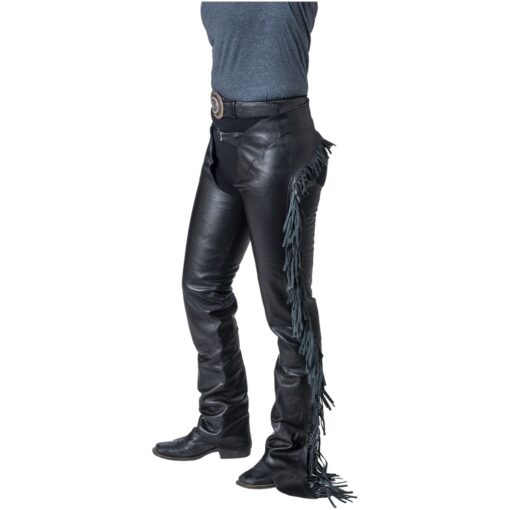 Tough1 Smooth Leather Chaps