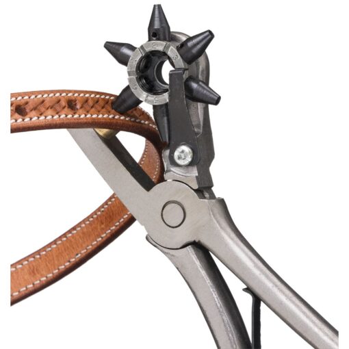 Tough1 Solid Steel Leather Punch 5 Tough1 Solid Steel Leather Punch 1