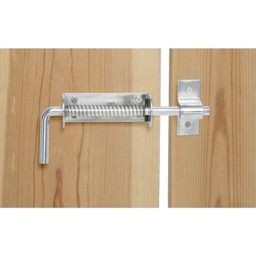 Tough1 Spring Loaded Gate Latch 4 Tough1 Spring Loaded Gate Latch 1