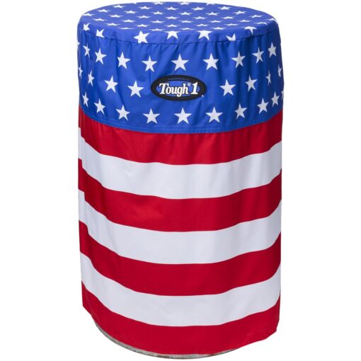 Tough1 Stars & Stripes Barrel Cover Set