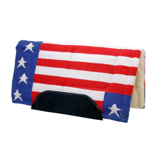 Tough1 Stars & Stripes Saddle Pad