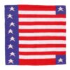 Tough1 Stars and Stripes Acrylic Blend Saddle Blanket 1 Tough1 Stars and Stripes Acrylic Blend Saddle Blanket