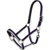 Tough1 Striped Nylon Halter with Padding 2 Tough1 Striped Nylon Halter with Padding