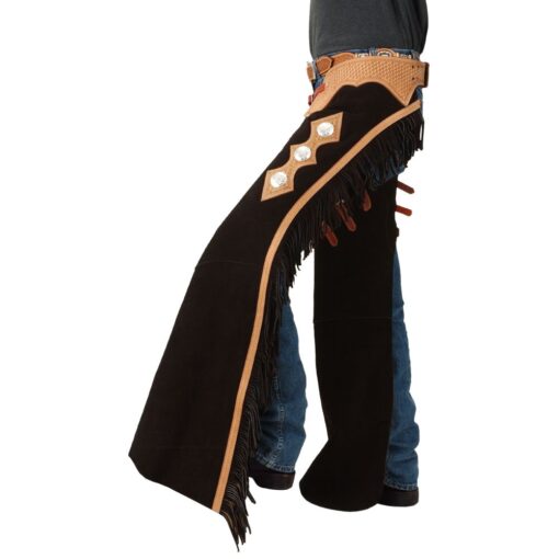 Tough1 Suede Leather Cutting Chaps