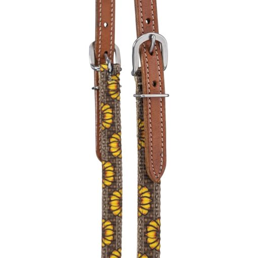 Tough1 Sunflower Double Ear Hybrid Headstall 1